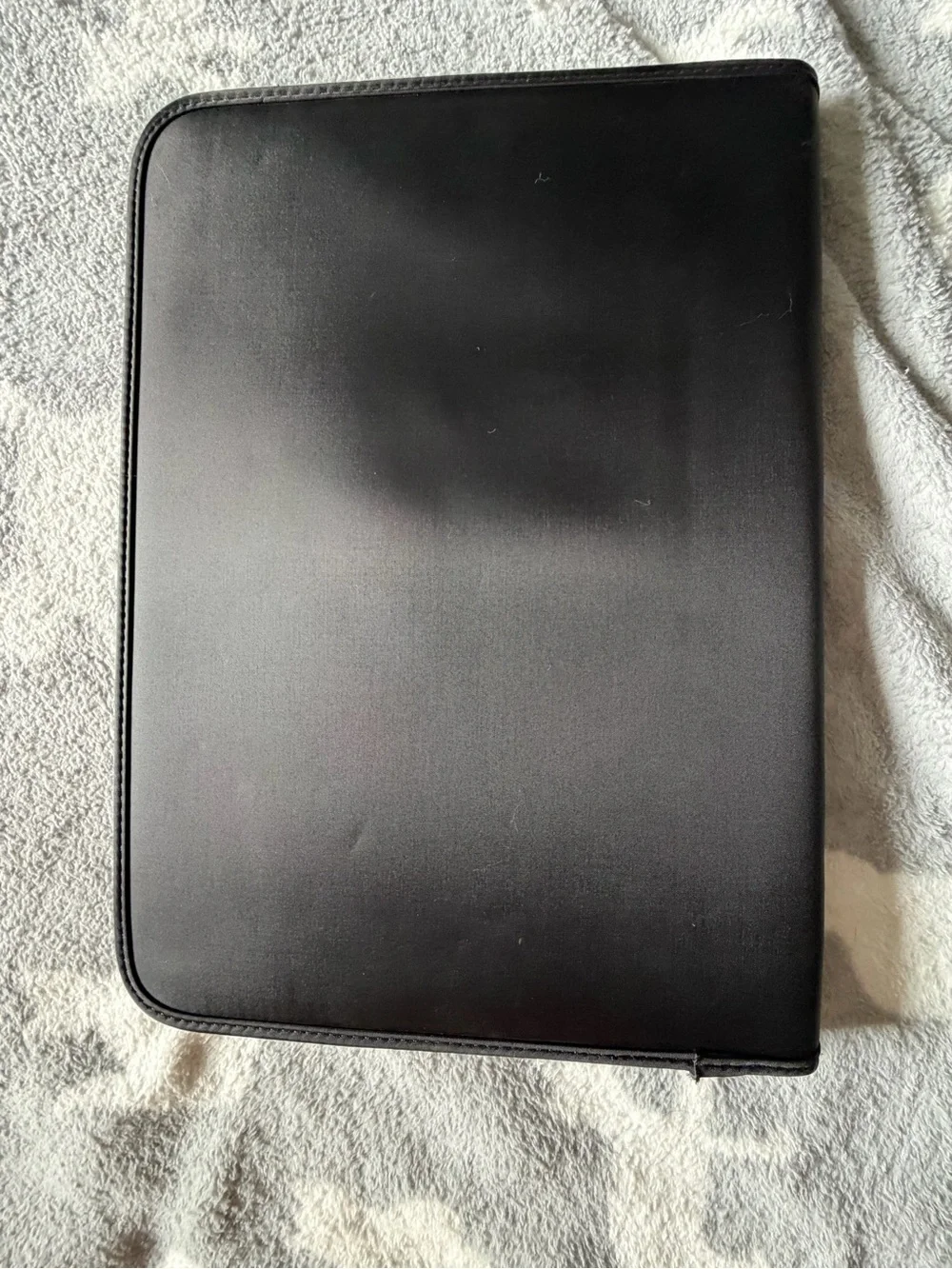 Honda Black Canvas Zippered Document Organizer